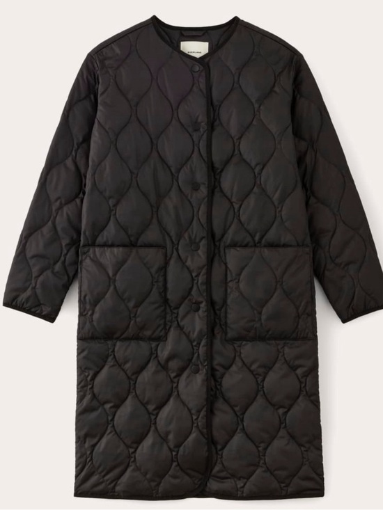 Everlane Jackets & Blazers - Everlane Quilted Black Insulated Coat